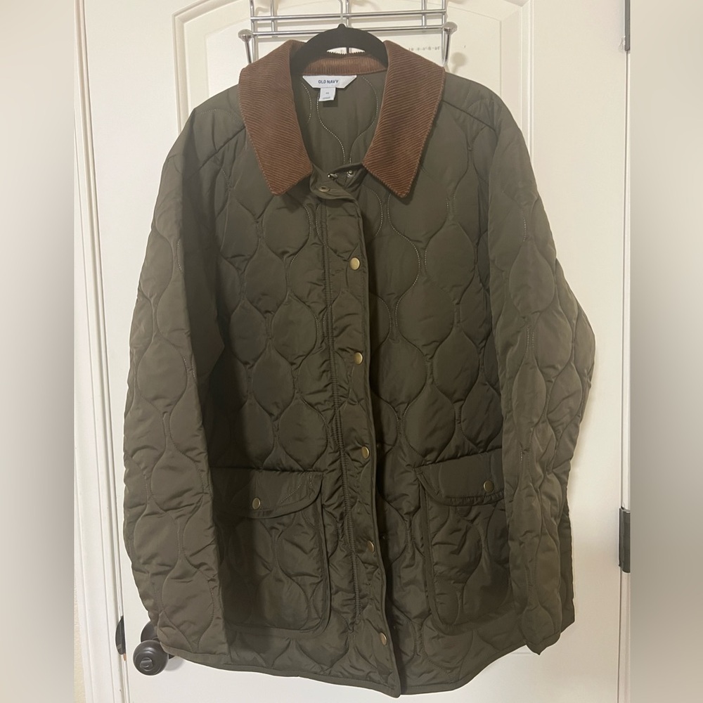 Old Navy Quilted Chore Jacket - XL